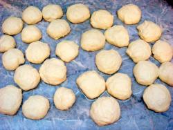 Постные жареные пирожки на сухих дрожжах за 15 минут