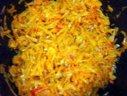 Постные жареные пирожки на сухих дрожжах за 15 минут