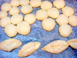 Постные жареные пирожки на сухих дрожжах за 15 минут