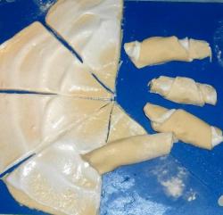 Дрожжевое слоеное тесто