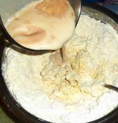 Дрожжевое слоеное тесто