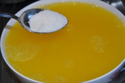 Два литра сока из одного апельсина