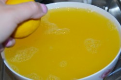 Два литра сока из одного апельсина