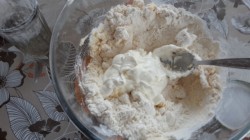 название картинки Два разных пирога из песочного теста