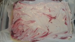 название картинки Два разных пирога из песочного теста