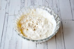 Творожно овсяная запеканка с черникой - шаг 5