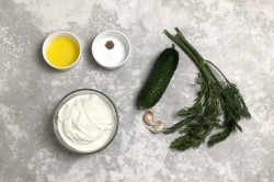 Дзадзики соус греческий классический