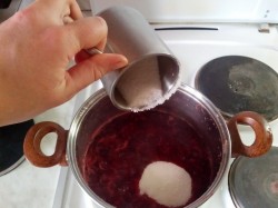 название картинки Джем из слив с лимонной кислотой