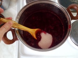 название картинки Джем из слив с лимонной кислотой