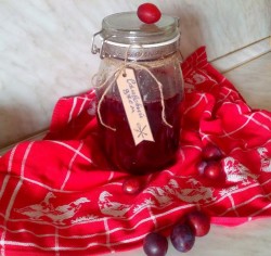 название картинки Джем из слив с лимонной кислотой