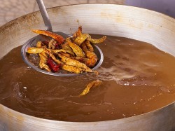 название картинки Эдирне-джигар Печень по-турецки