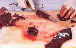 название картинки Эдирне-джигар Печень по-турецки