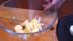 Эксклюзивный оливье на праздничный стол салат