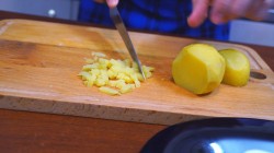 Эксклюзивный оливье на праздничный стол салат