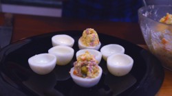 Эксклюзивный оливье на праздничный стол салат