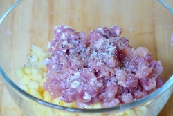 Пирожки на сметане Элеш с курицей - шаг 8 Пирожки на сметане Элеш с курицей - шаг 8