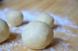 Пирожки на сметане Элеш с курицей - шаг 9 Пирожки на сметане Элеш с курицей - шаг 9