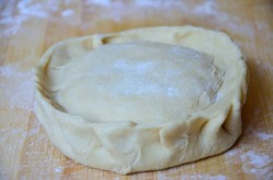 Пирожки на сметане Элеш с курицей - шаг 11 Пирожки на сметане Элеш с курицей - шаг 11