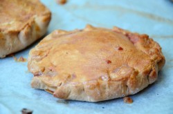 Пирожки на сметане Элеш с курицей - шаг 12 Пирожки на сметане Элеш с курицей - шаг 12