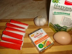 название картинки Крабовые трубочки с сыром