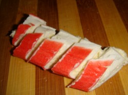 название картинки Крабовые трубочки с сыром