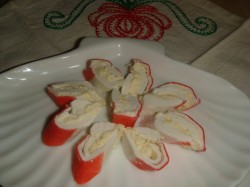 название картинки Крабовые трубочки с сыром