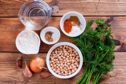 название картинки Фалафель из нута