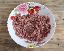 Фарш для мантов