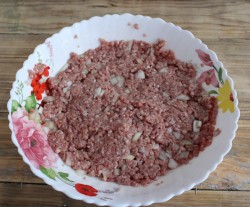 Фарш для мантов