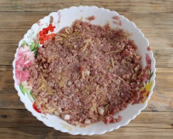 Фарш для мантов