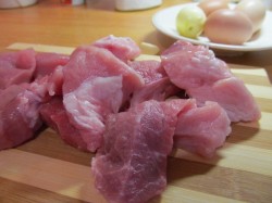 название картинки Мясной фарш в кляре бризоль на сковороде