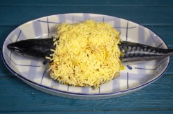 Фаршированная скумбрия в духовке