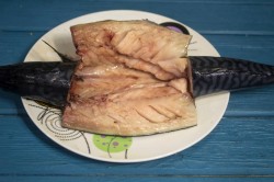 Фаршированная скумбрия в духовке