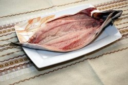 Фаршированная скумбрия запеченная в духовке