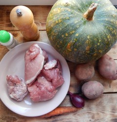 Тыква фаршированная с мясом запеченная в духовке