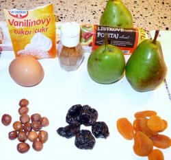 Фаршированные Груши в слоенном тесте