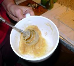 Фаршированные Груши в слоенном тесте