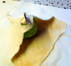 Фаршированные Груши в слоенном тесте