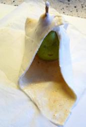 Фаршированные Груши в слоенном тесте