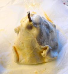 Фаршированные Груши в слоенном тесте