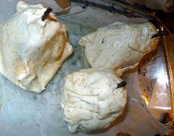 Фаршированные Груши в слоенном тесте