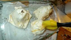 Фаршированные Груши в слоенном тесте