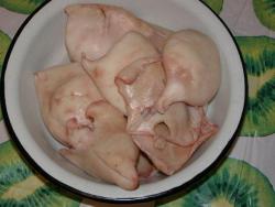 Кальмары фаршированные сыром и грибами