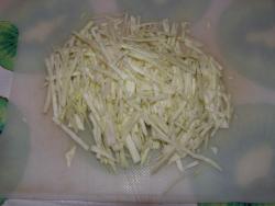 Кальмары фаршированные сыром и грибами