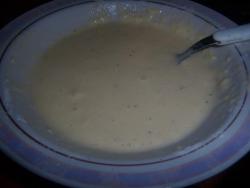 Фаршированные морковью крабовые палочки в кляре