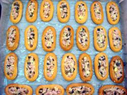 Фаршированные сушки