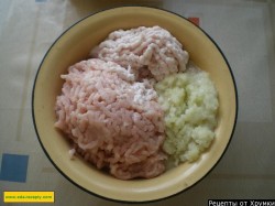 Перец фаршированный рисом и курицей - шаг 4 Перец фаршированный рисом и курицей - шаг 4