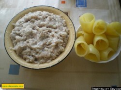 Перец фаршированный рисом и курицей - шаг 6 Перец фаршированный рисом и курицей - шаг 6