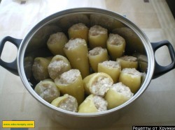 Перец фаршированный рисом и курицей - шаг 7 Перец фаршированный рисом и курицей - шаг 7