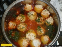 Перец фаршированный рисом и курицей - шаг 11 Перец фаршированный рисом и курицей - шаг 11